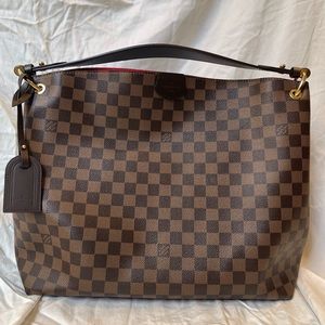 Authentic Louis Vuitton Graceful MM DE. Excellent condition.
